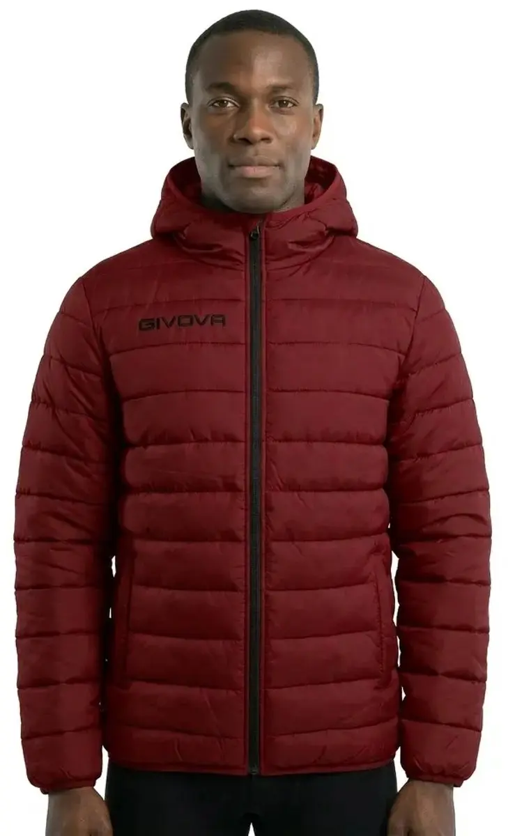 Givova Olanda Jas - 3XL - Rood - afbeelding 2 van 6