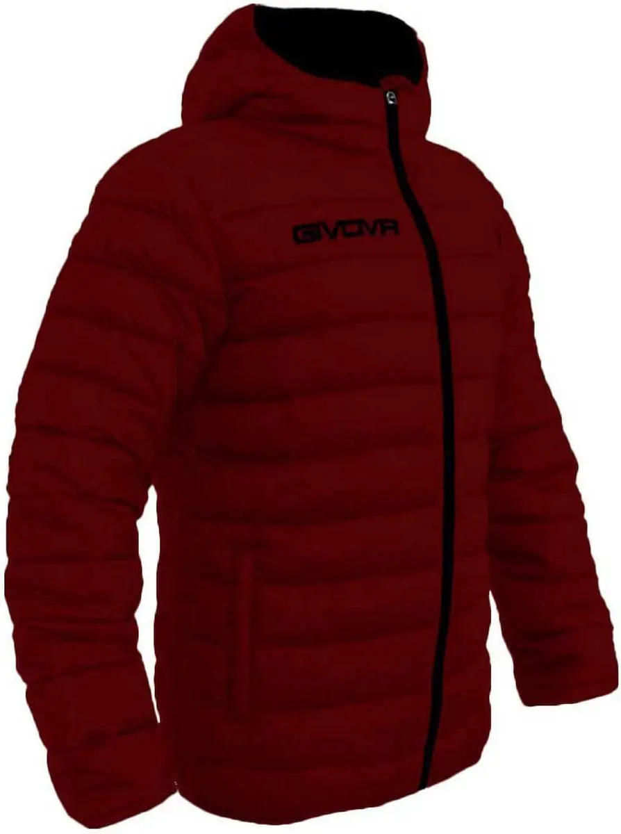 Givova Olanda Jas - 3XL - Rood - afbeelding 3 van 6