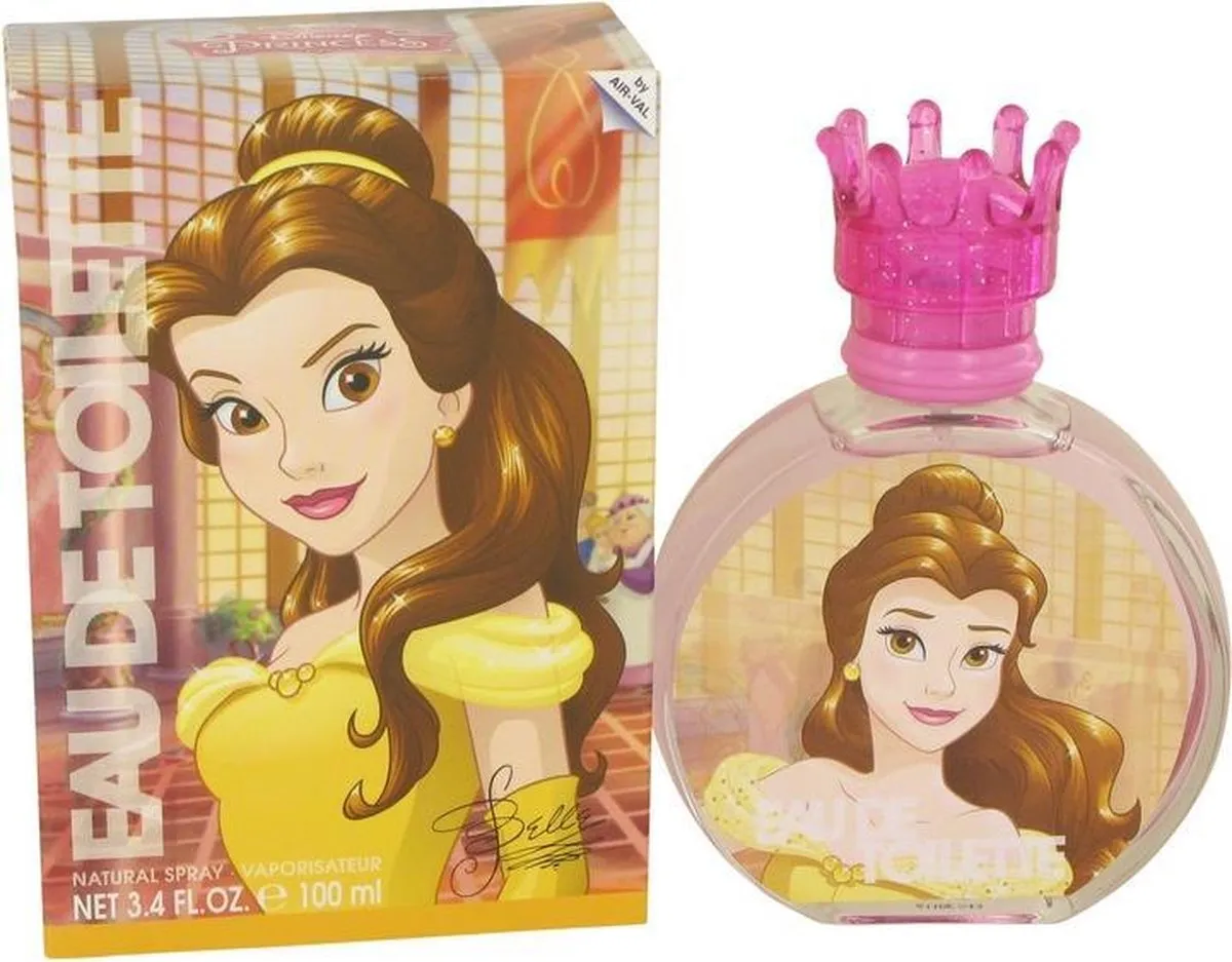 Disney Princess Belle Eau de Toilette 100ml