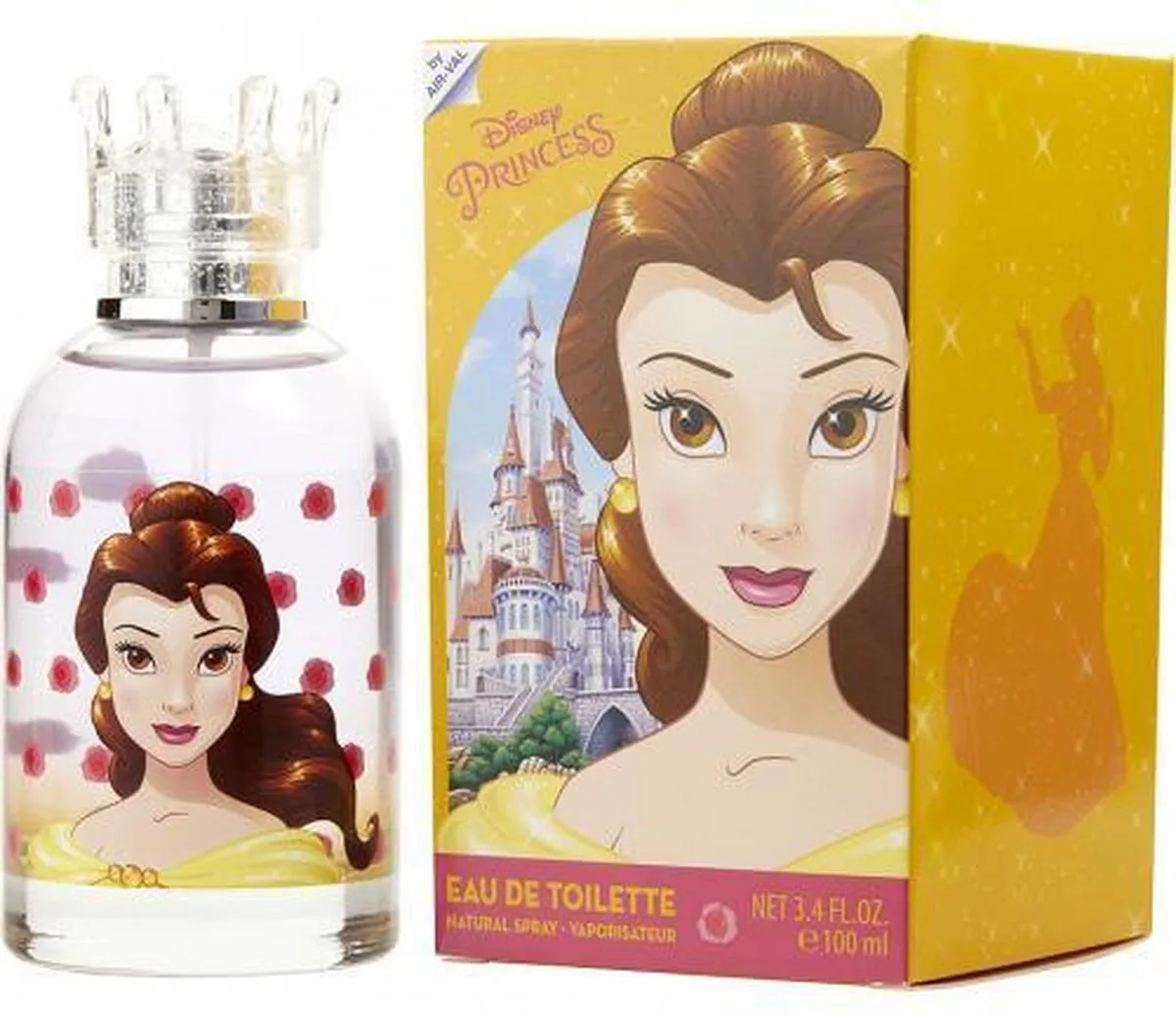 Disney Princess Belle Eau de Toilette 100ml