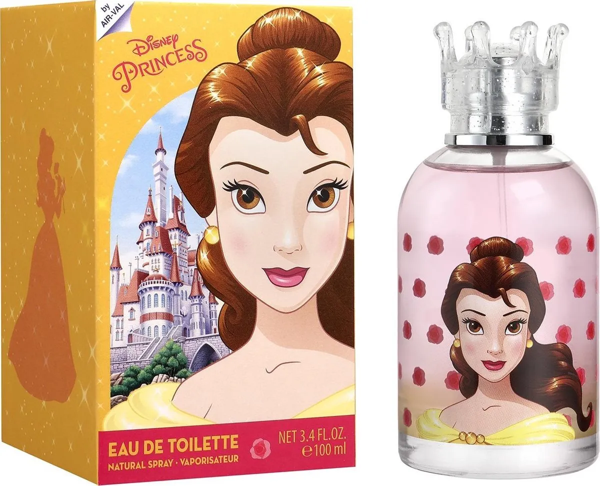 Disney Princess Belle Eau de Toilette 100ml