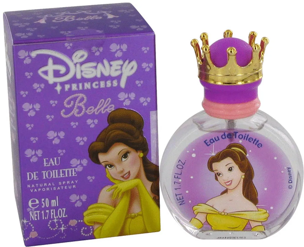 Disney Princess Belle Eau de Toilette 100ml