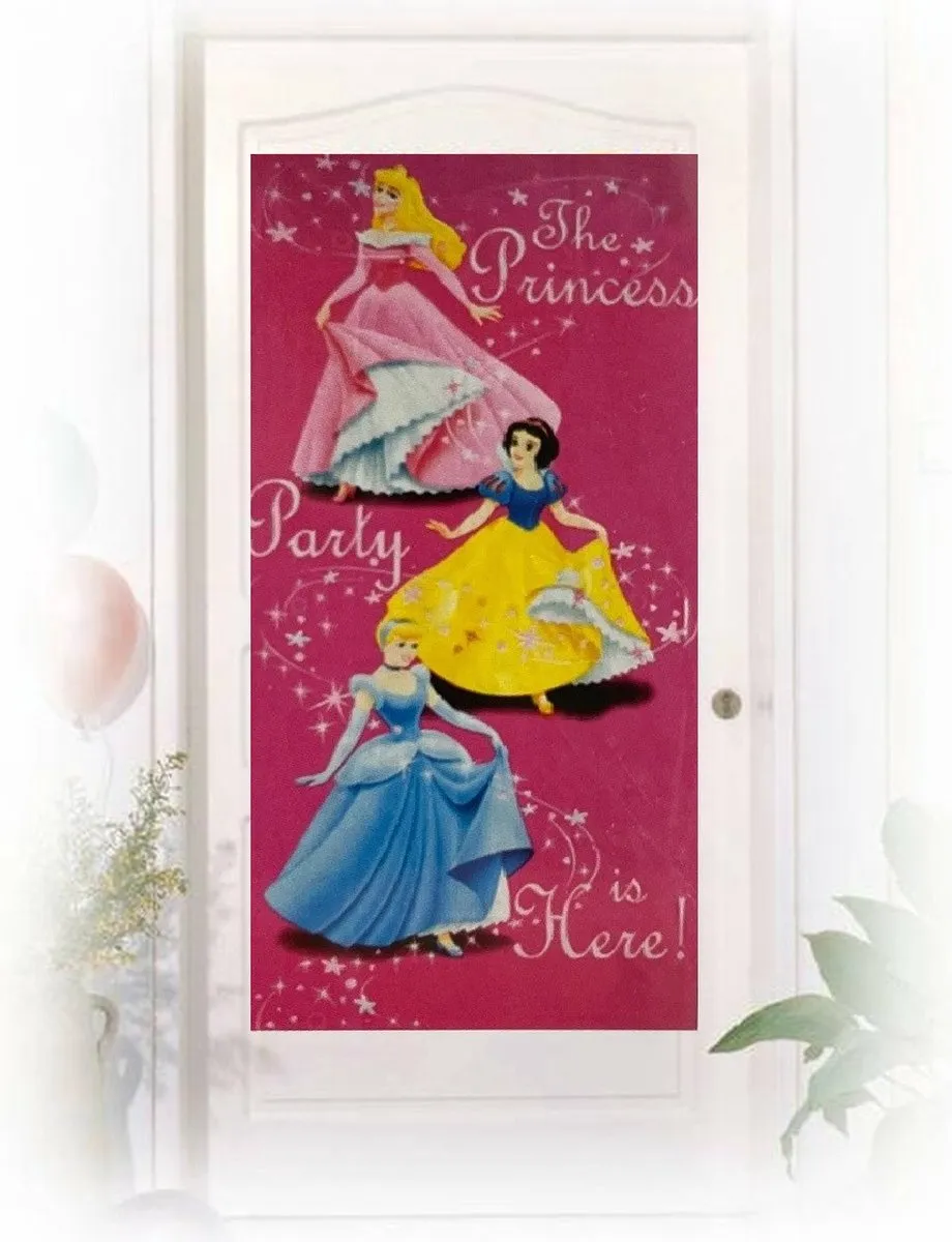 Disney Princess Deurposter 76x152cm