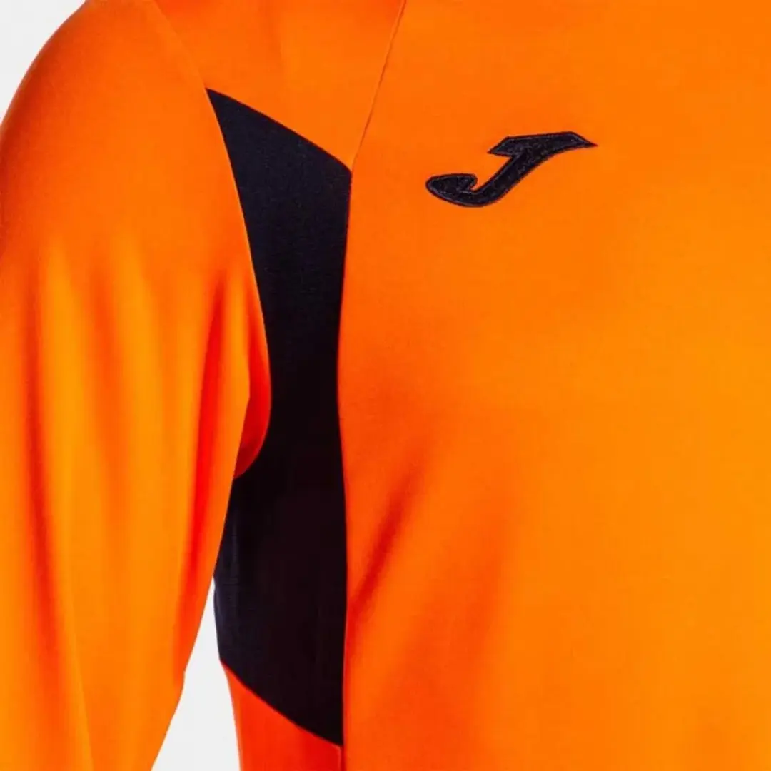 Joma Winner Set Oranje 2XL - Lange mouwen shirt & korte broek