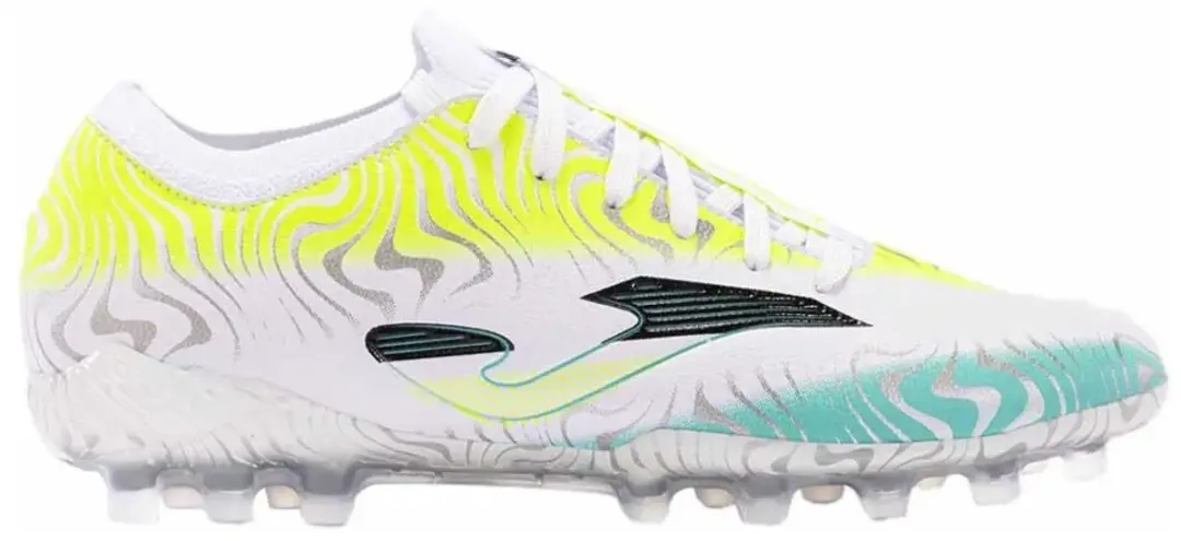 Joma Evolution Cup AG Voetbalschoenen - 44 - Geel/Wit