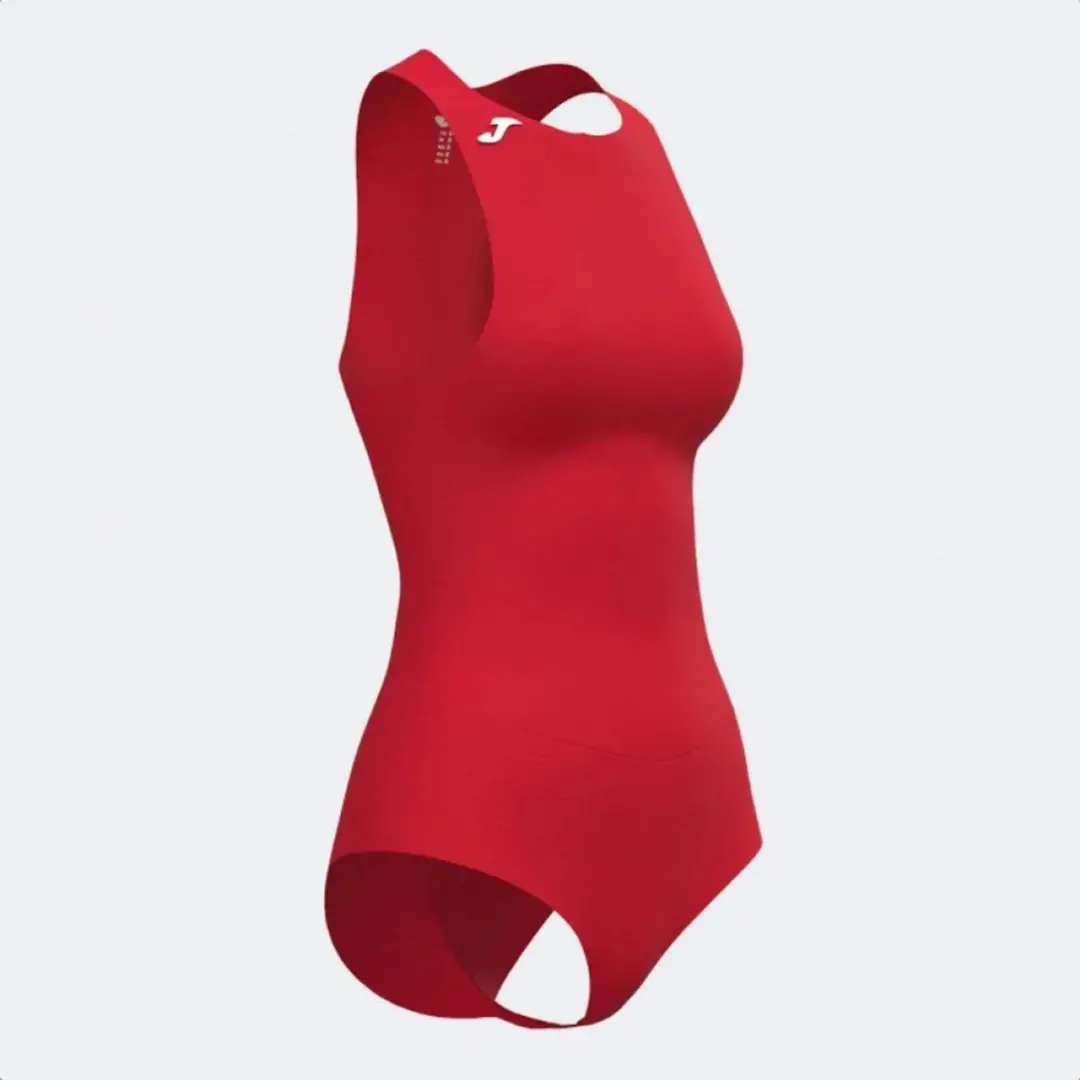 Joma Record II Mouwloos Triatlonpak - L - Rood