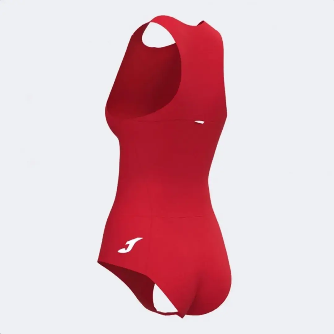 Joma Record II Mouwloos Triatlonpak - L - Rood