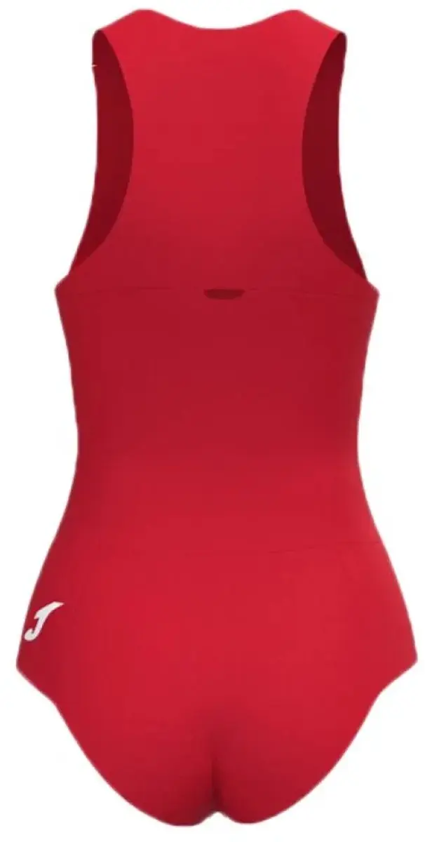 Joma Record II Mouwloos Triatlonpak - L - Rood