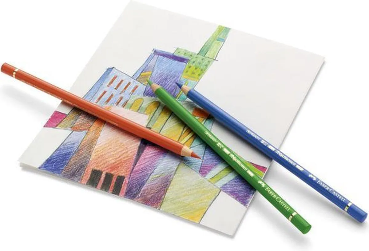 Faber-Castell Polychromos Middenbruin 179 Potlood