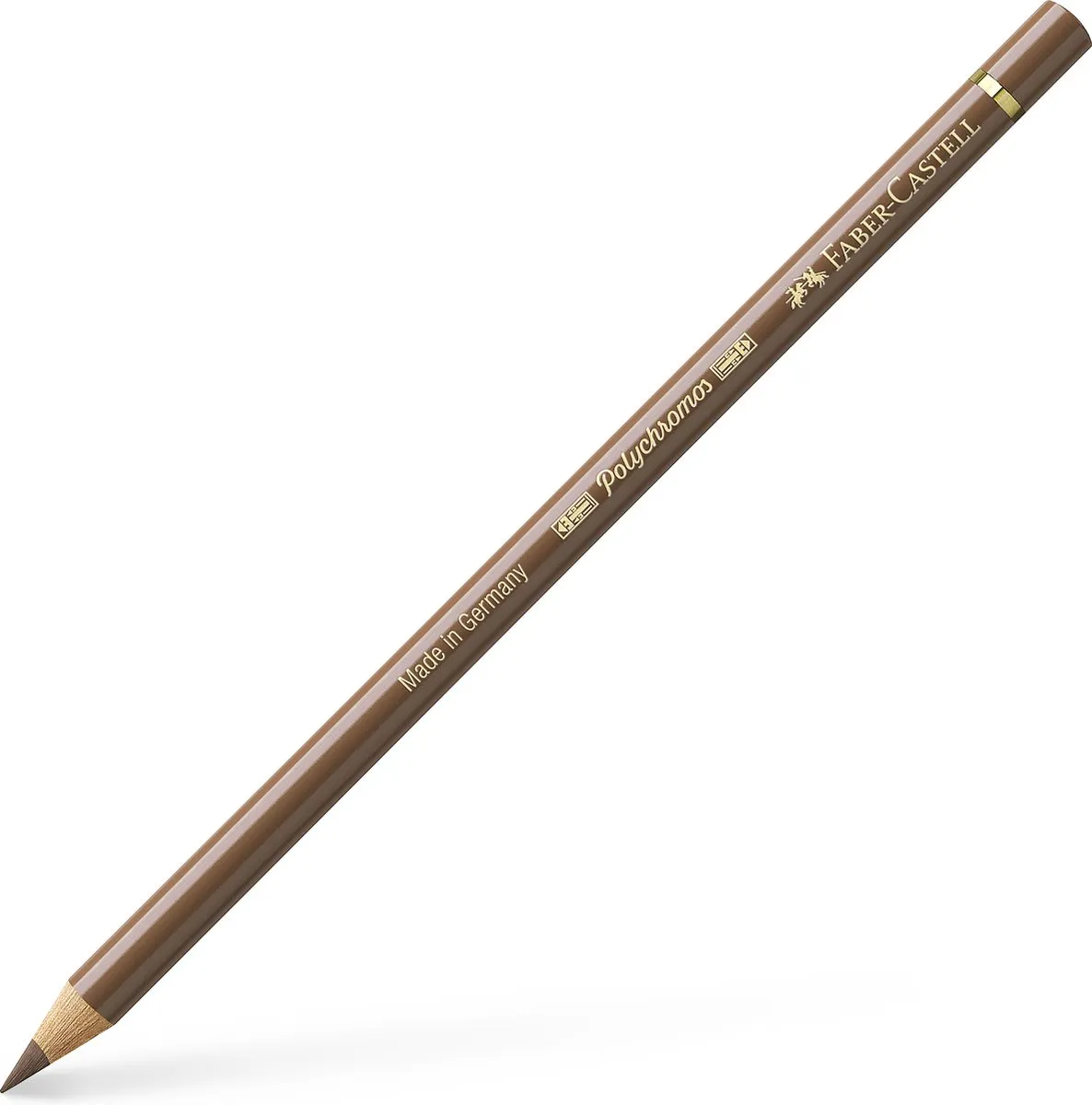 Faber-Castell Polychromos Middenbruin 179 Potlood