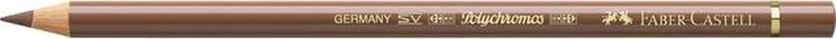Faber-Castell Polychromos Middenbruin 179 Potlood