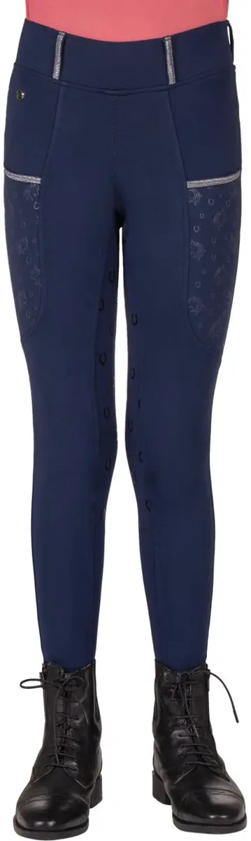 Qhp Rijlegging Jaily junior Full grip Evening Blue