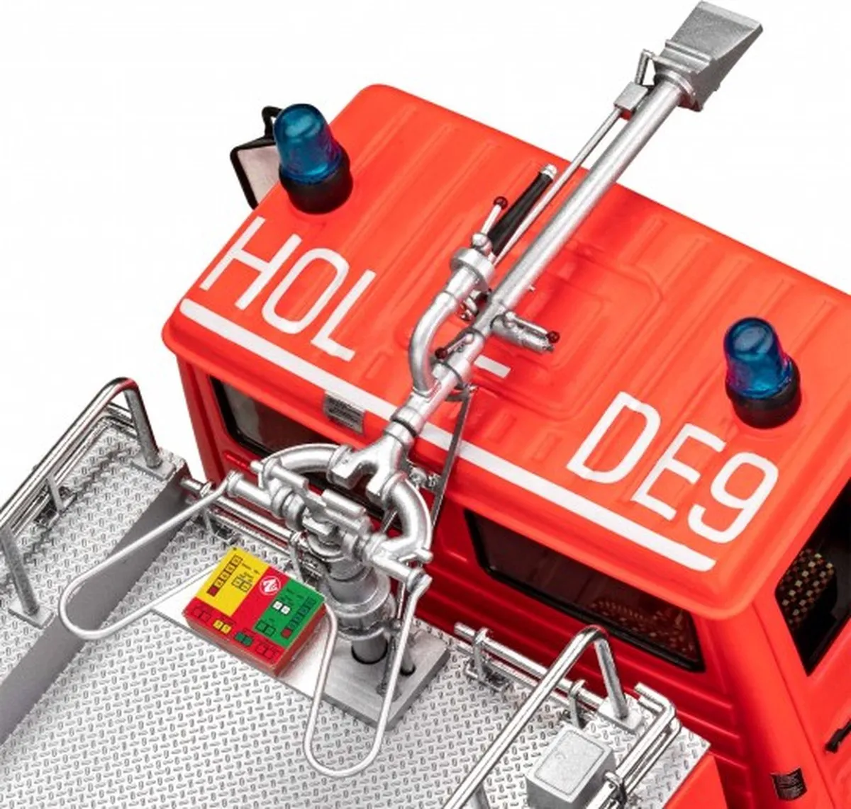 Revell 07516 Mercedes-Benz 1625 TLF 24/50 Brandweerauto 1:24 - Rood