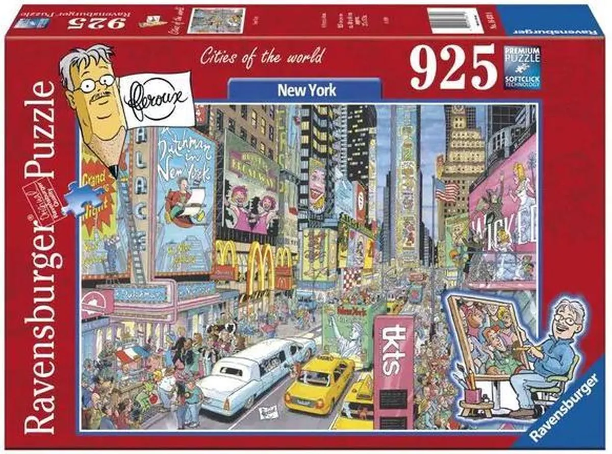 Ravensburger Fleroux New York Legpuzzel 925 Stuks