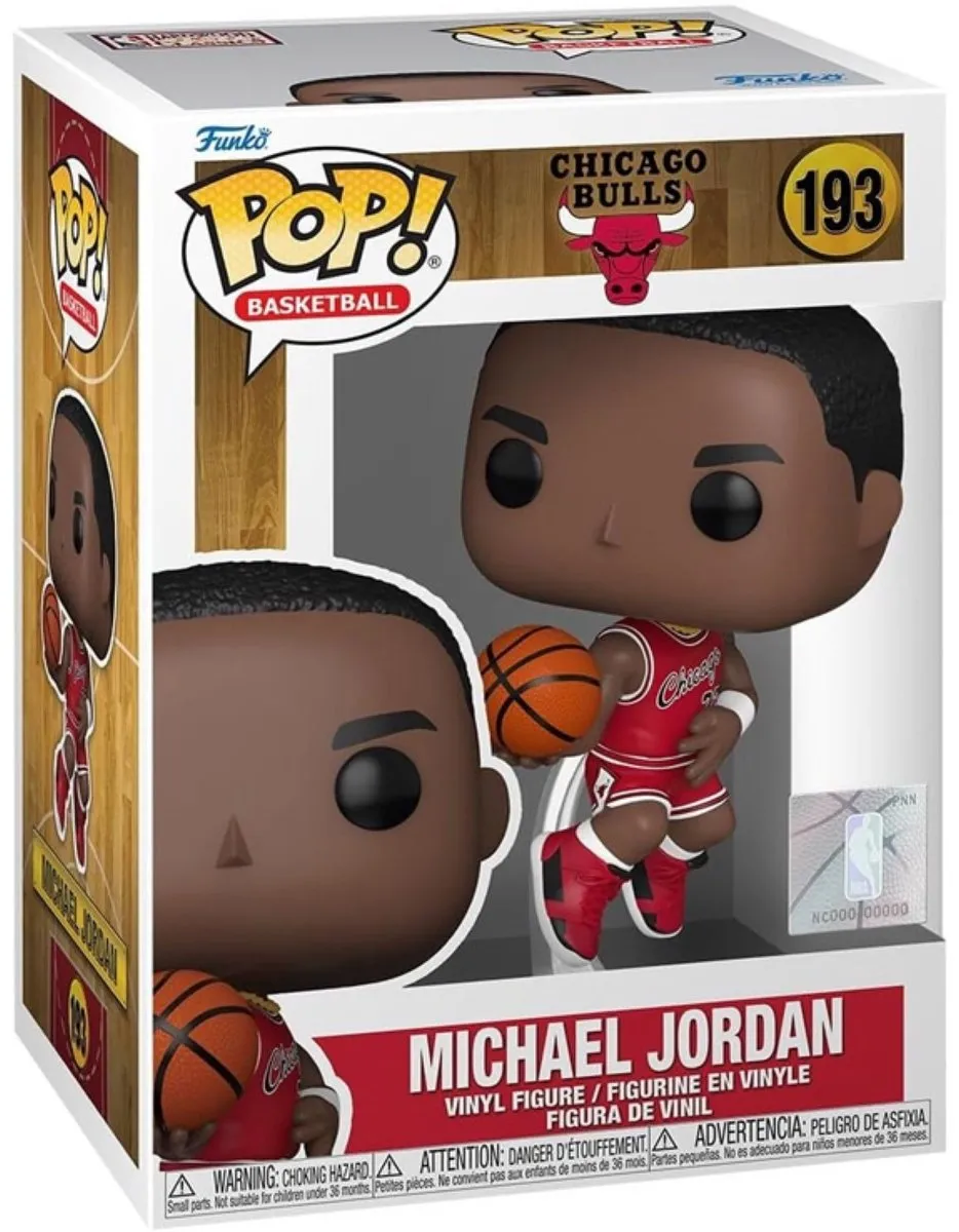 Funko Pop Michael Jordan Rookie Chicago Bulls - 79678
