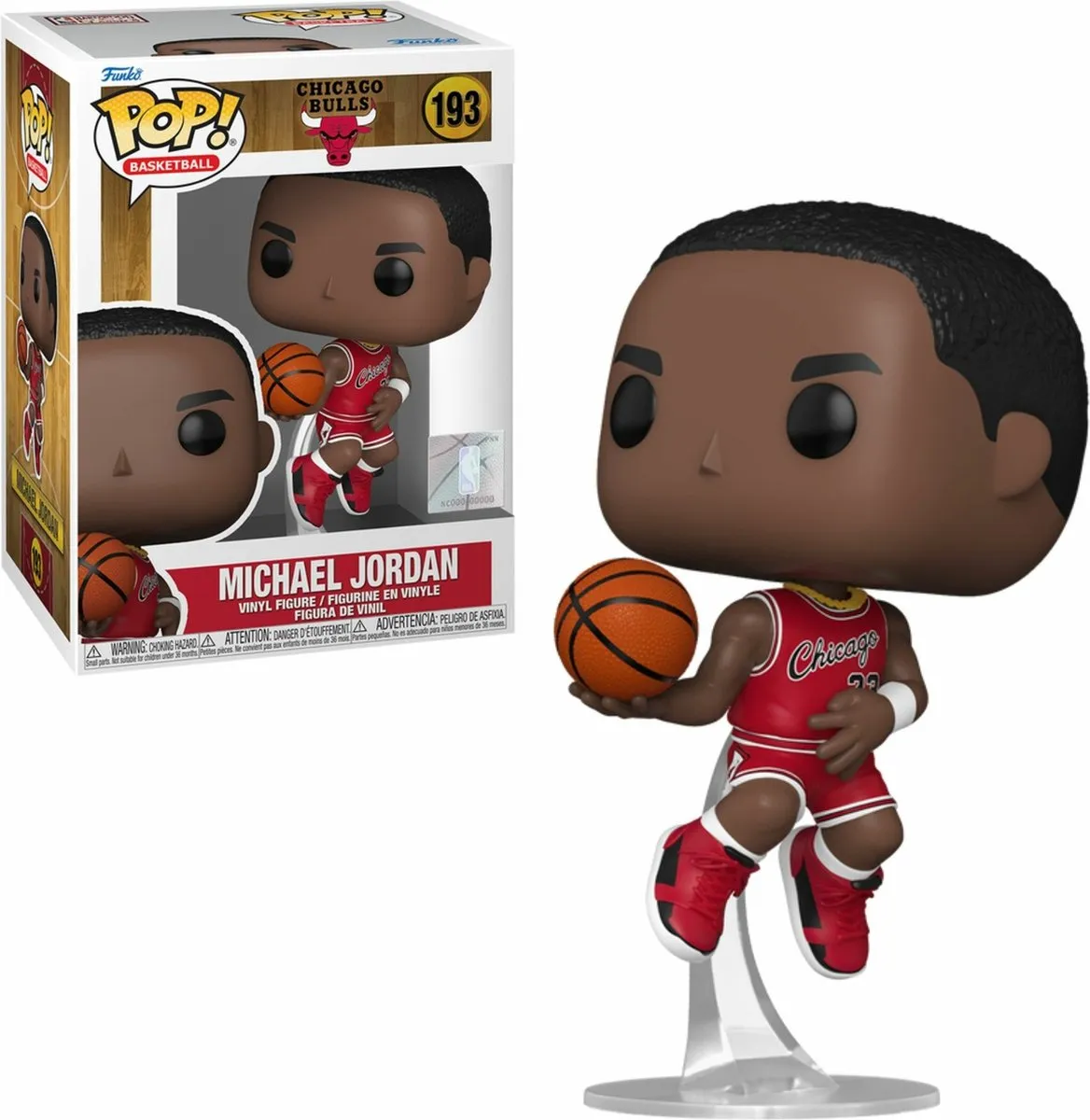 Funko Pop Michael Jordan Rookie Chicago Bulls - 79678