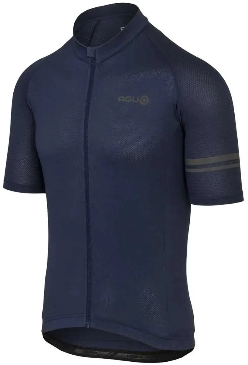 AGU Core Fietsshirt Heren - XL - Deep Blue - 3 Zakken