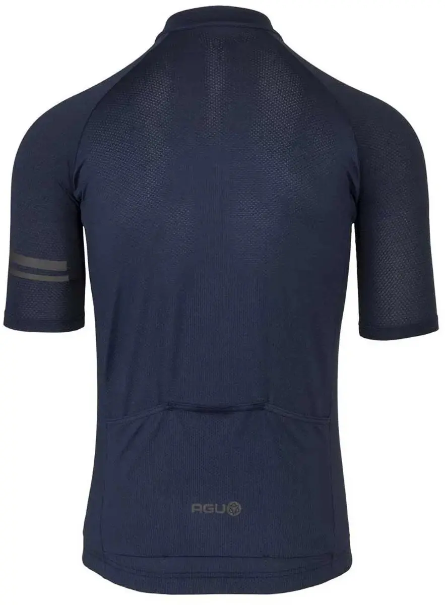 AGU Core Fietsshirt Heren - XL - Deep Blue - 3 Zakken