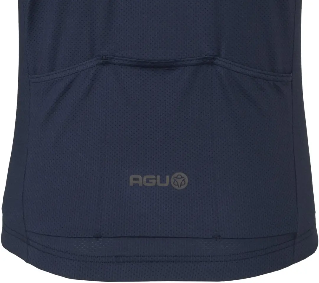AGU Core Fietsshirt Heren - XL - Deep Blue - 3 Zakken - afbeelding 6 van 6