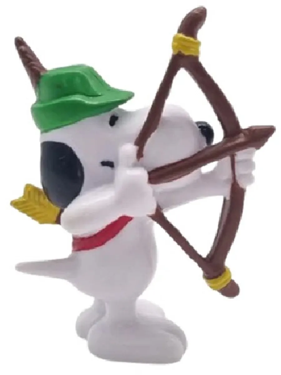 Schleich Peanuts Robin Hood Boogschutter 22270