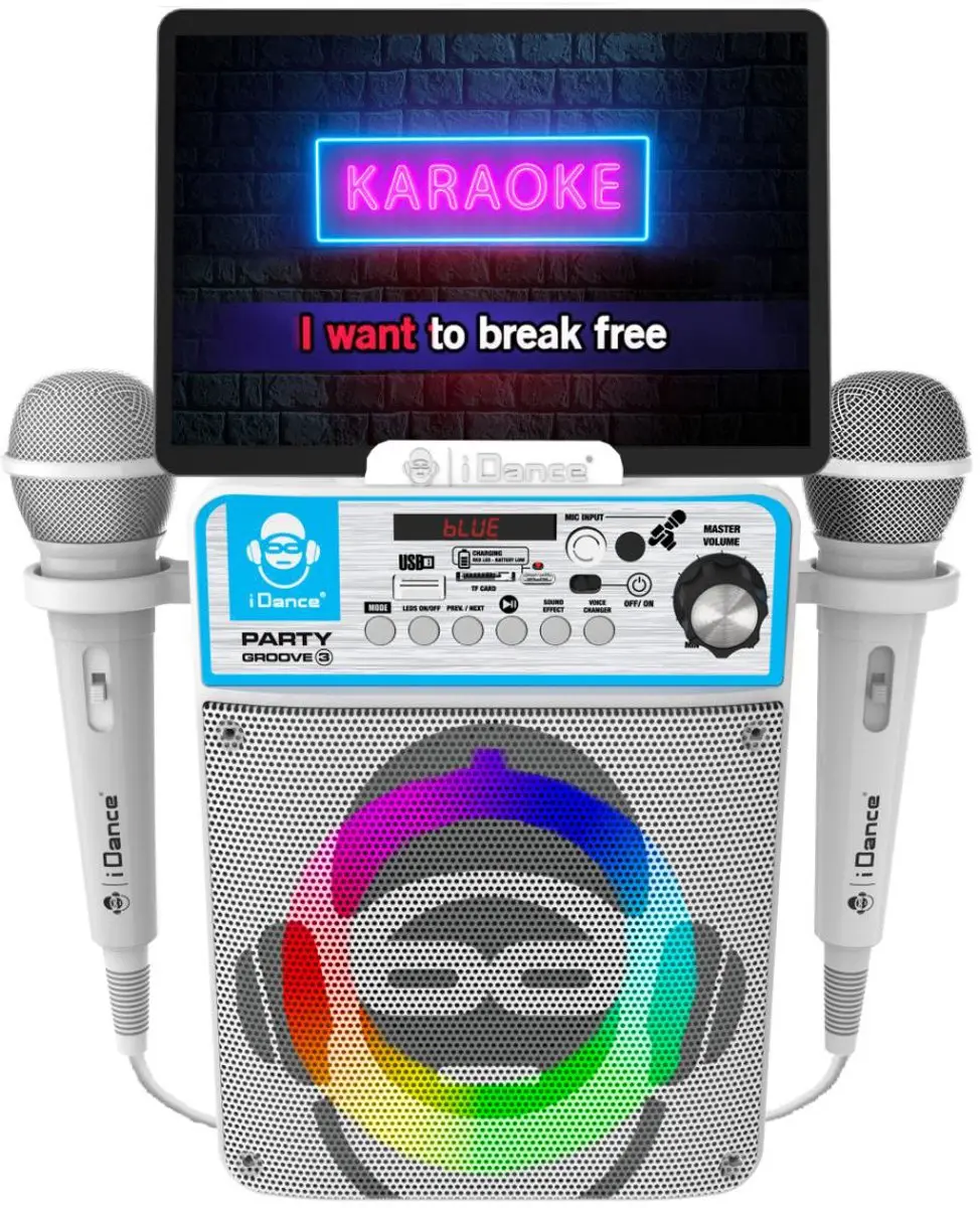 iDance Partybox Groove Karaoke Machine