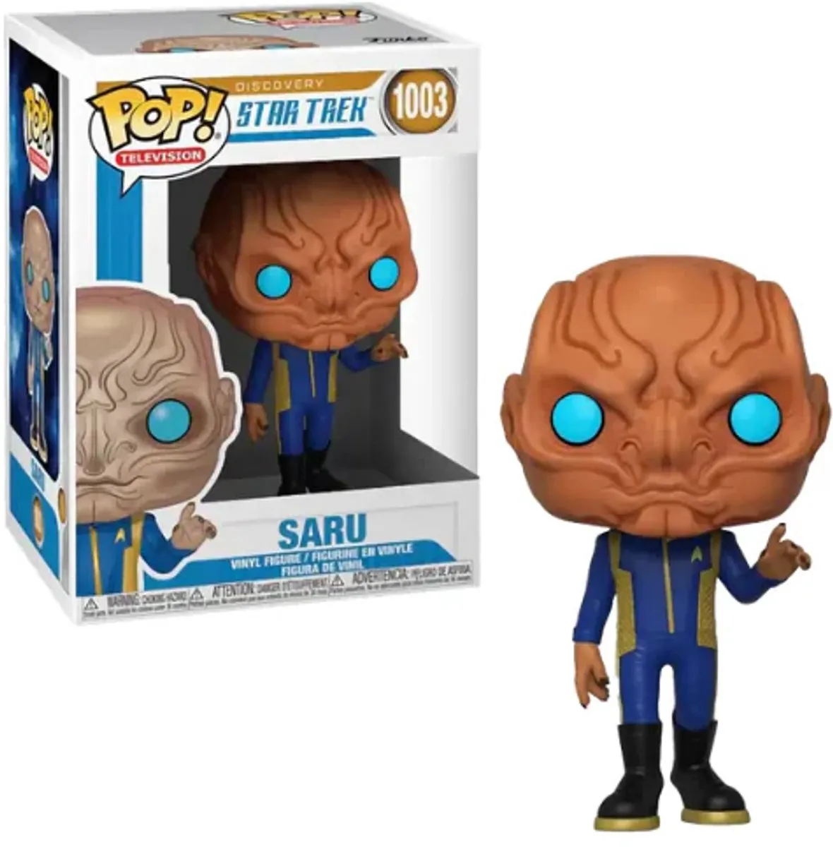 Funko Pop! Saru Star Trek 47744 - afbeelding 6 van 6