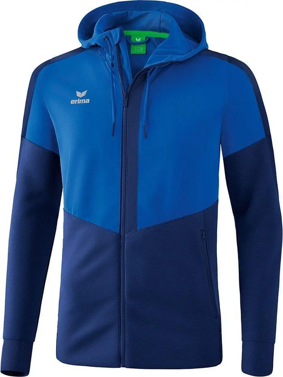 Erima Squad Hooded Trainingjack Heren