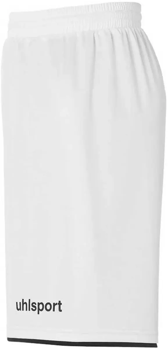 Uhlsport Club Short Heren XL - Wit/Zwart