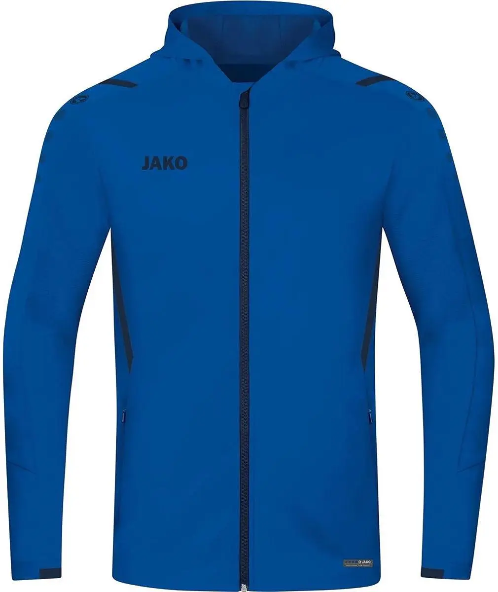 JAKO Challenge Jacket Dames - Donkerblauw - Maat 44 - afbeelding 2 van 4
