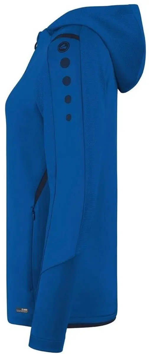JAKO Challenge Jacket Dames - Donkerblauw - Maat 44 - afbeelding 3 van 4