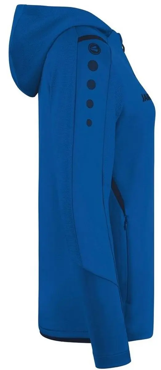 JAKO Challenge Jacket Dames - Donkerblauw - Maat 44 - afbeelding 4 van 4