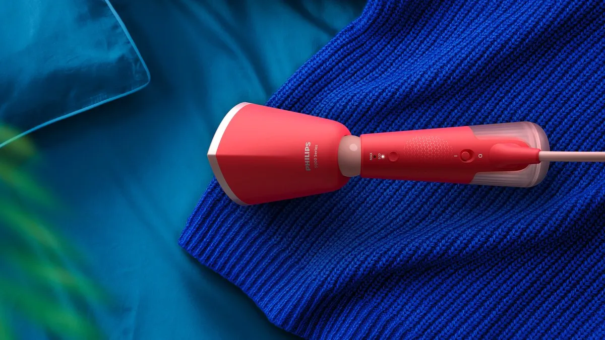 Philips 5000-serie STH5020/40 Handstomer - 1400W - Rood