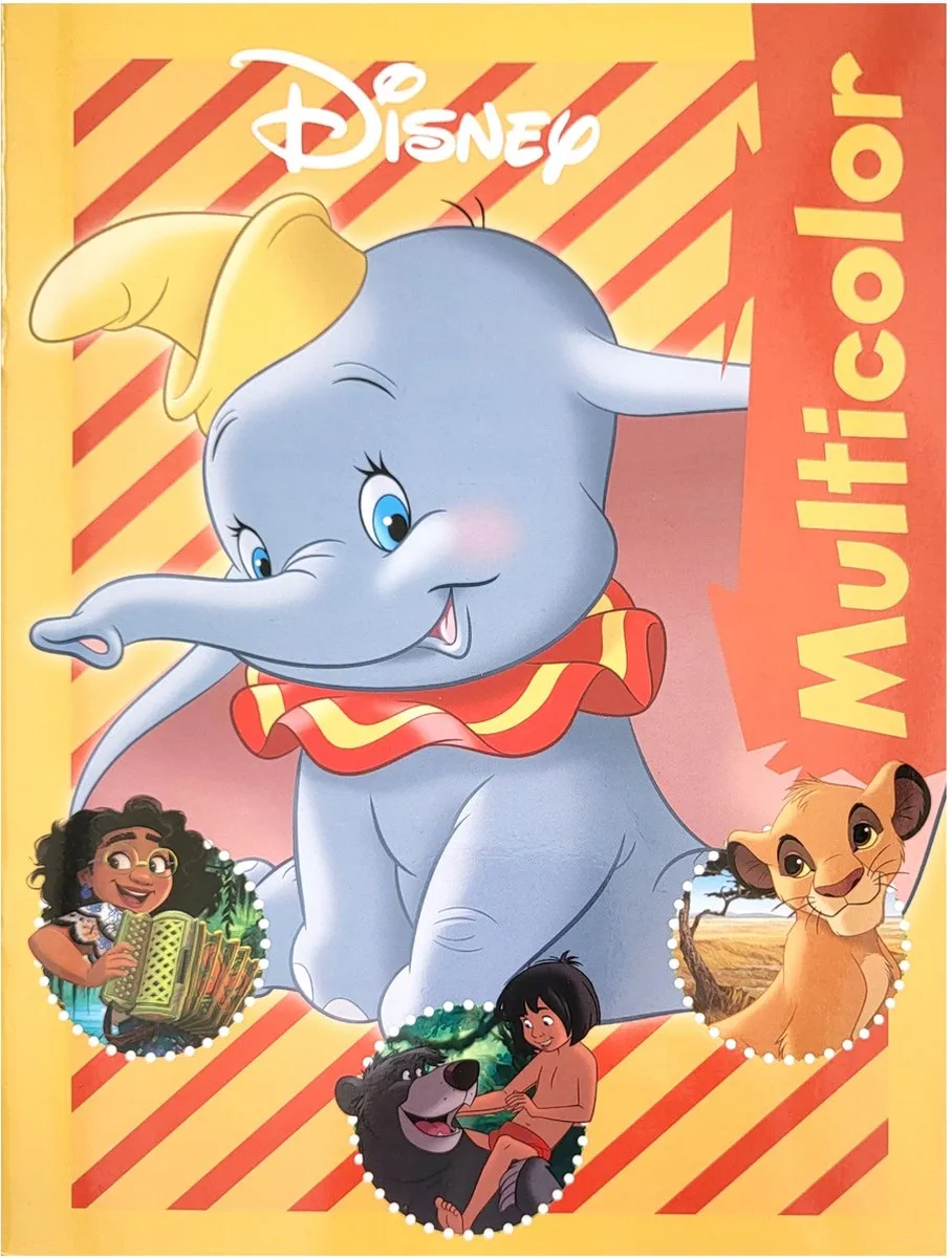 Disney Dombo Kleurboek