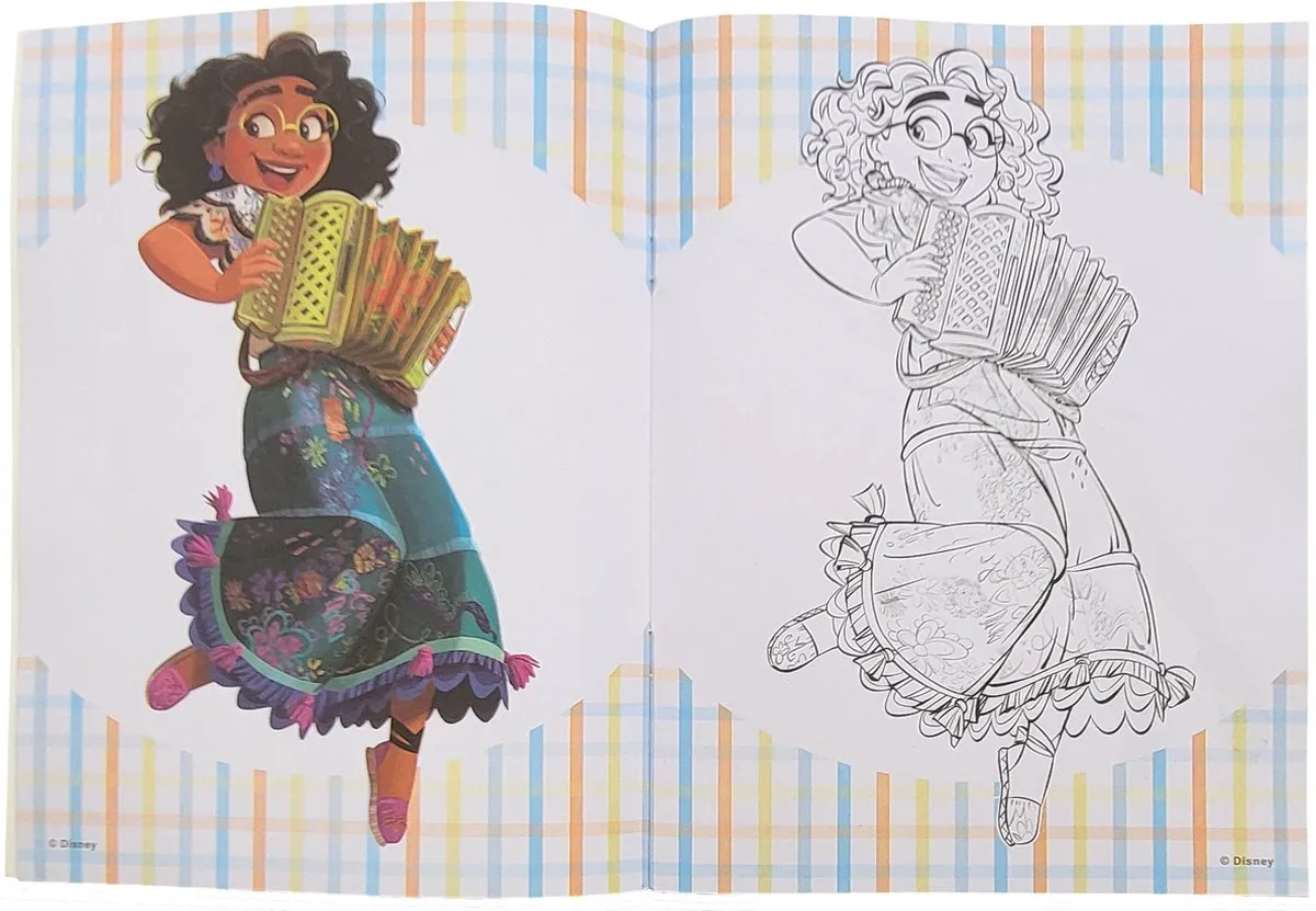 Disney Dombo Kleurboek - 32 Pagina's - Multicolor