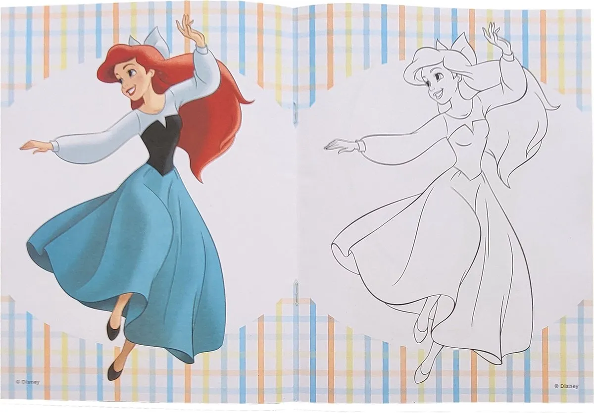 Disney Dombo Kleurboek - 32 Pagina's - Multicolor