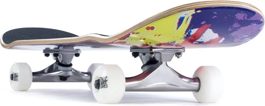 Enuff Splat Skateboard Red / Blue 7.75