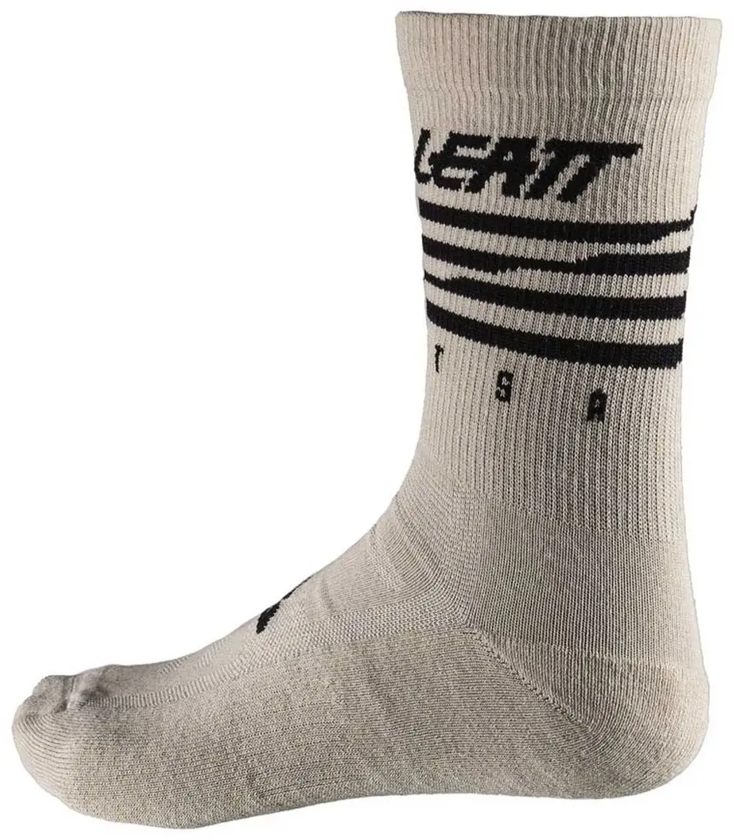 Leatt MTB Crewsokken - Cream White - EU 38-42 - afbeelding 2 van 3