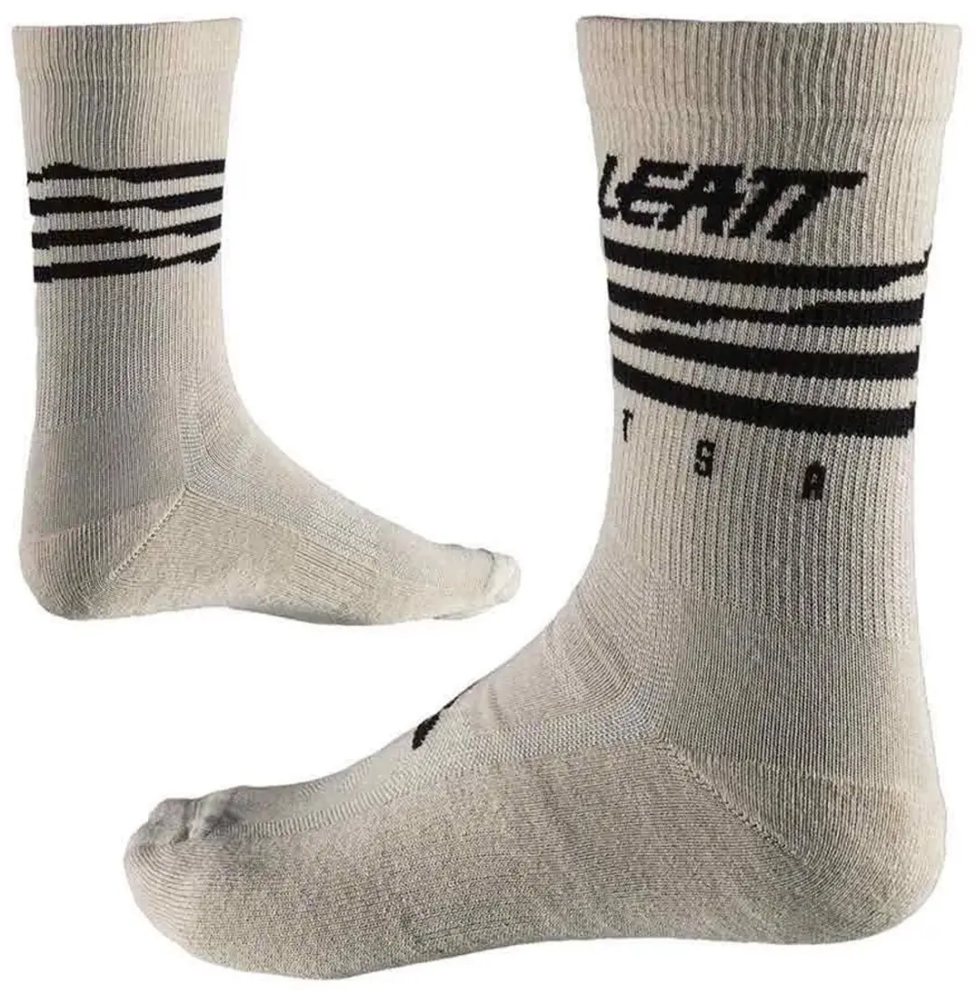 Leatt MTB Crewsokken - Cream White - EU 38-42 - afbeelding 3 van 3