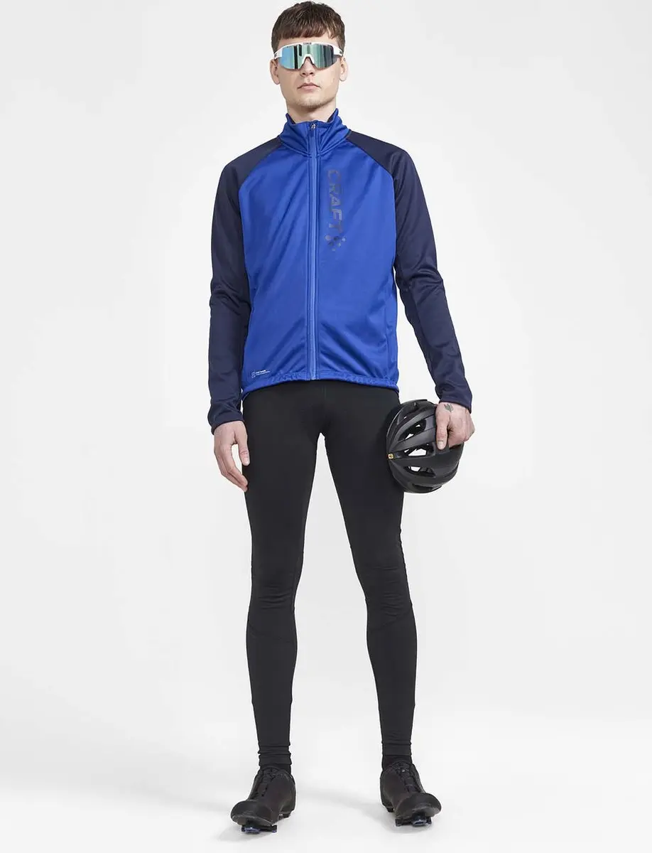 Craft Core Bike Subz Jacket M - Sodalit Blaze - afbeelding 6 van 6