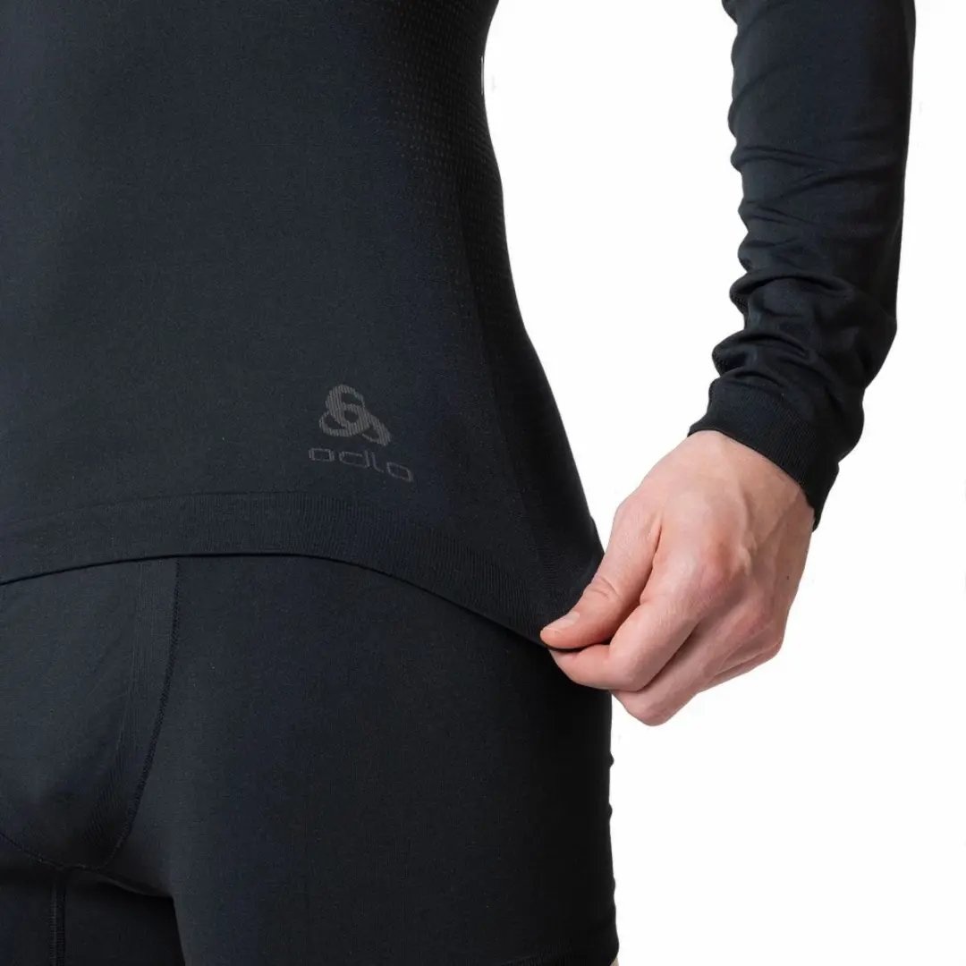 Odlo Performance Light Thermoshirt Heren - Zwart - afbeelding 4 van 6