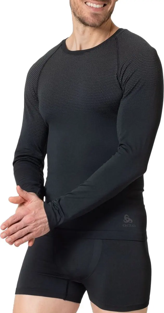 Odlo Performance Light Lange Mouwen Thermoshirt Heren