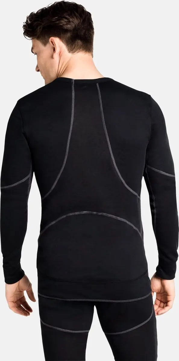 ODLO Active X-Warm Thermoshirt Heren XL - Zwart