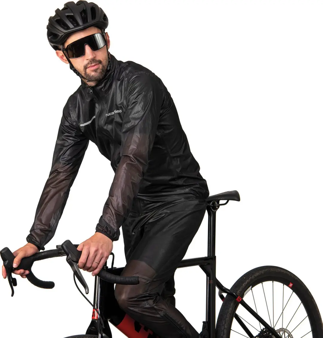 Tucano Urbano Nano Rain Corsa - Small - Zwart - afbeelding 5 van 6