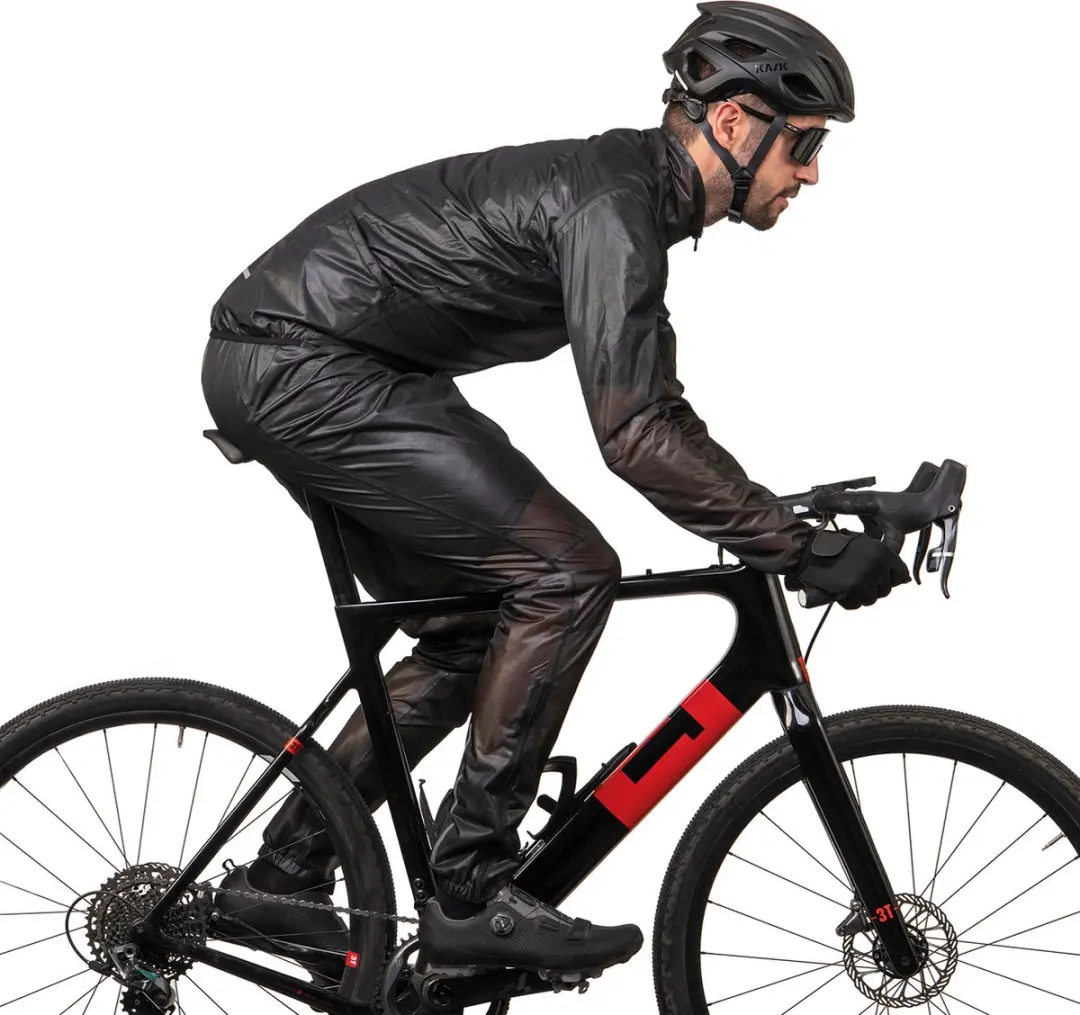 Tucano Urbano Nano Rain Corsa - Small - Zwart - afbeelding 6 van 6