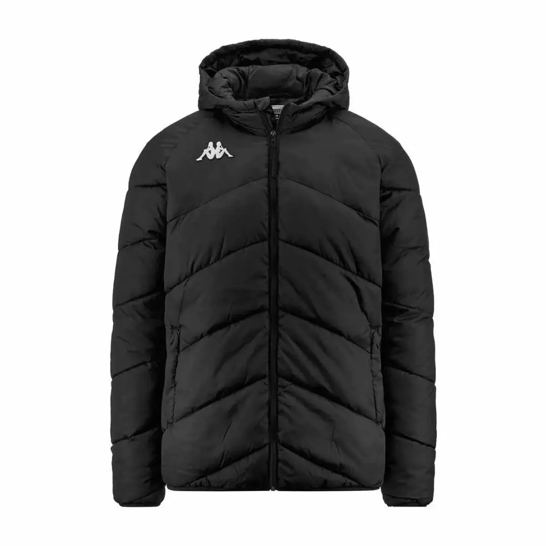 Kappa Vianetto Jas Zwart 14 Years Jongen