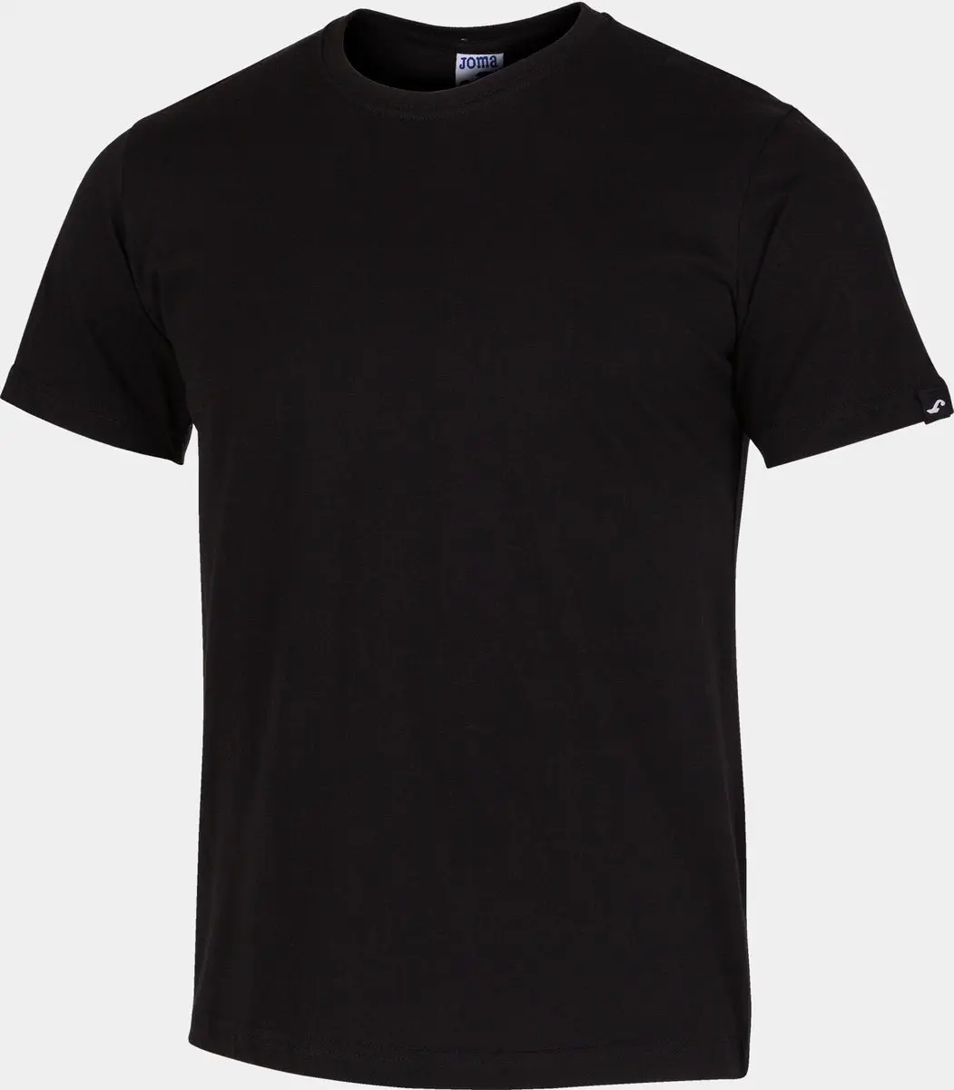 Joma Desert Tee 101739-100, Mannen, Zwart, T-shirt, maat: S