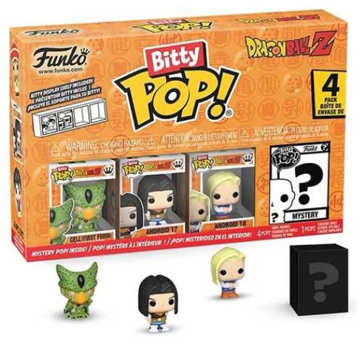 Funko Bitty Pop! Dragon Ball Z Cell & Androids