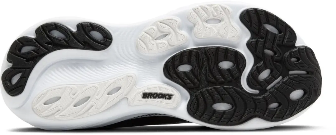 Brooks Adrenaline GTS 25 Dames Hardloopschoenen - 36.5 - Zwart/Grijs/Wit