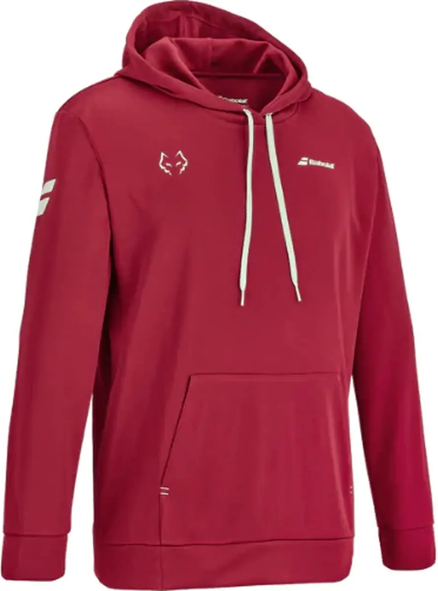 Babolat Juan Lebron Trui - Rood - Maat M