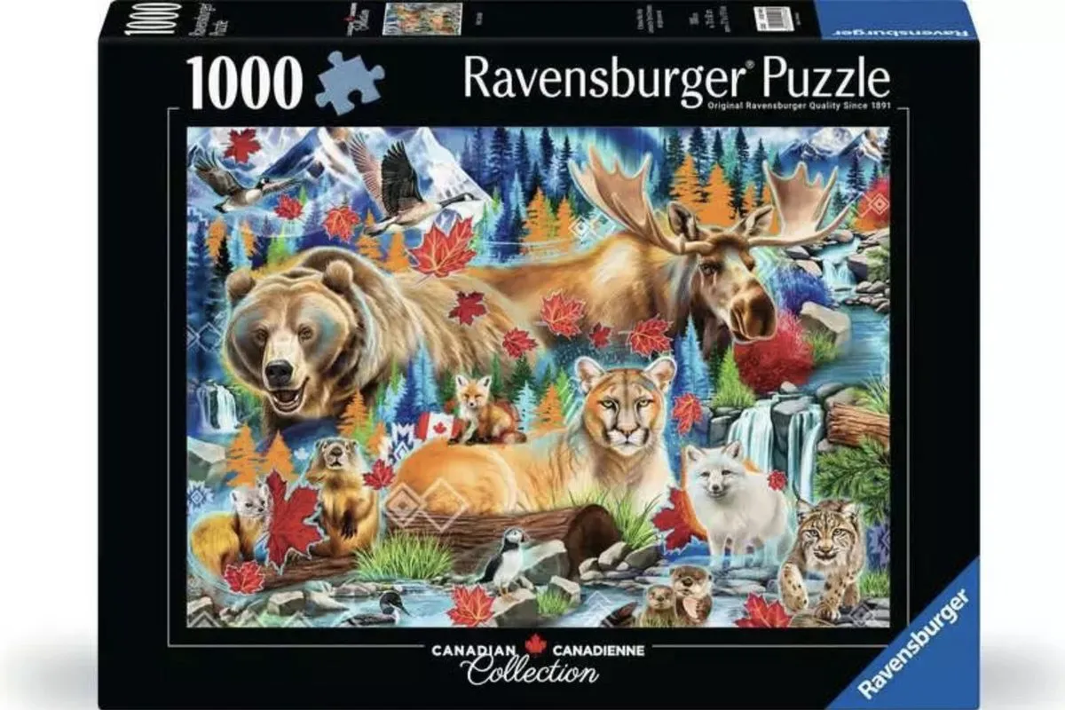 Ravensburger Wild Canada Puzzel 1000 Stuks